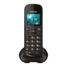 MaxCom Comfort MM35D SE telefon komórkowy 4,5 cm (1.77") 86 g Czarny Telefon dla seniora