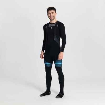 3. Rogelli spodnie rowerowe n/s HERO II niebiesk L