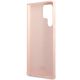 7. Etui Karl Lagerfeld Silicone Choupette na Samsung Galaxy S23 Ultra - różowe