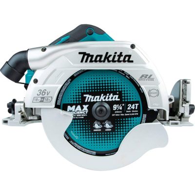 5. Makita DHS900Z przenośna pilarka tarczowa 23,5 cm Niebieski, Szary 4500 RPM