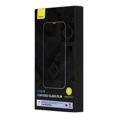 6. Baseus Privacy szkło hartowane do iPhone 14 Pro na cały ekran 0.4mm prywatyzujące filtr Anti Spy + zestaw montażowy