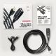 8. Kabel Axagon ADR-220 USB 2.0 A-M -> A-F active extension/repeater cable 20m Czarny
