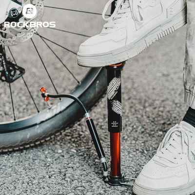 3. Rockbros mini pompka rowerowa składana 220PSI
