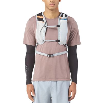 3. Salomon Cross 12 Backpack LC2856900 Szare One size