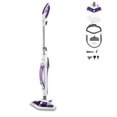 3. Polti Vaporetto SV440_Double Mop parowy 0,3 l 1500 W Fioletowy, Biały