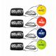 Piłeczka treningowa na gumce Select Boomerang Ball T26-10757 