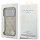 7. Etui Guess 4G Charms Collection MagSafe na iPhone 17 Pro - różowe