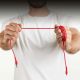 4. Kabel SBS TECABLEMICROC15R USB-A - USB-C 1,5 m - czerwony