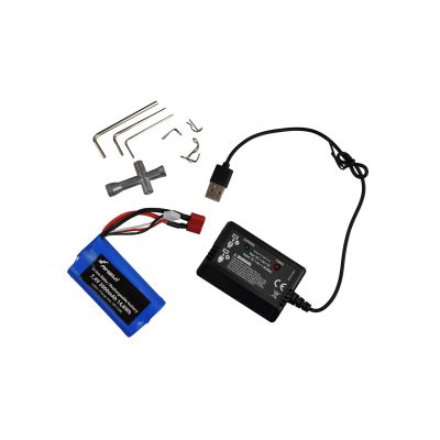 3. Amewi RC Samochód Daphoenodon Monster Truck LiIon 2000mAh czerwony/14+