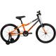 2. Rower Huffy Literide Alu 20” pomarańczowo-grafitowy (23205W)