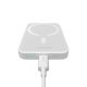 5. Powerbank Baseus Airpow 6000mAh 20W magnetyczny z kablem Baseus Simple USB-C - USB-C 30cm - biały