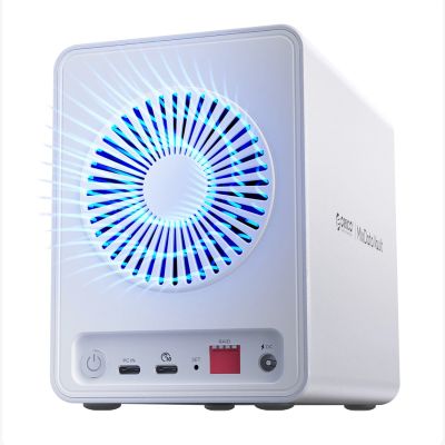 5. Macierz dyskowa Orico 8848RC3 DAS Series 4-zatokowa 2.5" HDD/SSD - biała