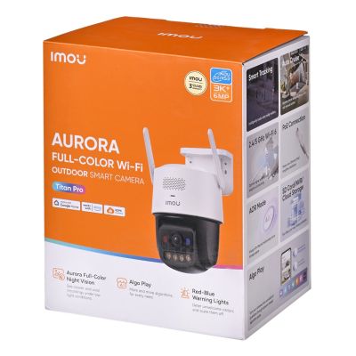 9. Kamera IP do monitoringu Imou Titan Pro 6MP