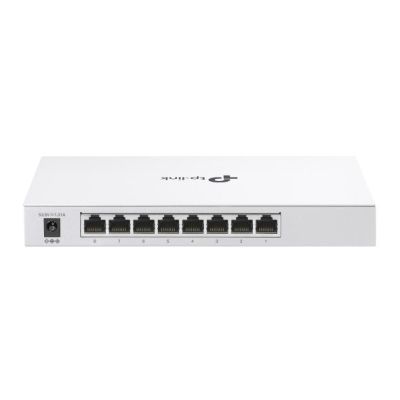 2. TP-Link FESTA FS308GP przełącznik sieciowy Zarządzany Gigabit Ethernet (10/100/1000) Obsługa PoE Biały