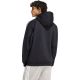 3. Bluza męska adidas Essentials 3-Stripes Fleece Hoodie czarna KY6602