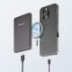 14. Intenso Magnetic Wireless Power Bank 5000 mAh Grey USB-C