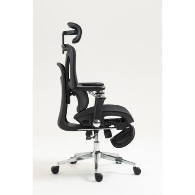 73. Activejet Fotel biurowy Ergonomiczny YK848 czarny