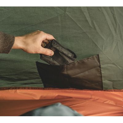 9. Easy Camp Rondane 3 Ciemny Zielony Namiot kopułowy / Igloo