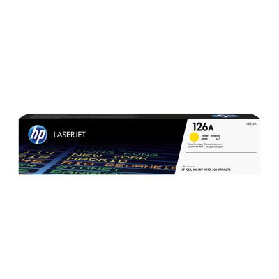30. TONER CARTRIDGE 126A YELLOW/.
