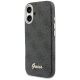 2. Etui Guess 4G Script MagSafe na iPhone 17 - czarne