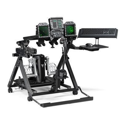 5. Next Level Racing Flight Stand Pro NLR-S032 - kokpit