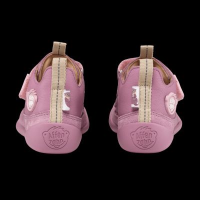 6. Affenzahn Sneaker Leather Buddy Otter  (00428-40176)