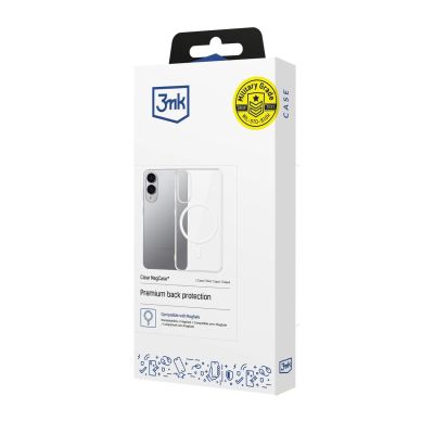 4. Etui 3mk Clear MagCase na Samsung Galaxy S25 Edge - przezoczyste
