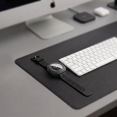 11. Etui Tech-Protect Defense 2-Pack na Samsung Galaxy Watch Ultra 47 mm - przezroczysto-czarne matowe
