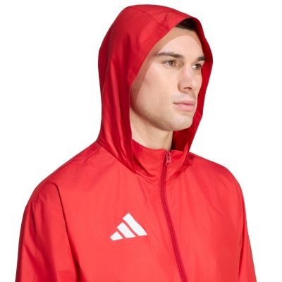 4. Kurtka męska adidas Entrada 26 Multi czerwona KQ9072