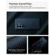 7. Etui Spigen AirSkin Aramid MagFit MagSafe na Samsung Galaxy Z Fold 8 Ultra - granatowe