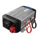 11. Qoltec Przetwornica napięcia Pure Sine Wave | 12V na 230V | 500/1000W | LCD | USB | USB-C | Kompatibilność z LiFePo4 GEL AGM