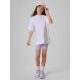 4. T-shirt loose gładki dziewczęcy 4F 4FJRSS26TTSHF3984-11S