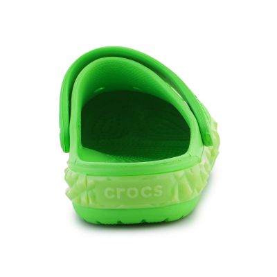 12. Klapki Crocs Croc Band Geometric Glow Band Clog K Jr 210132-3WA
