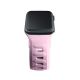 11. Pasek silikonowy 3mk Silicone Watch Strap do Apple Watch 38 / 40 / 41 mm - różowy