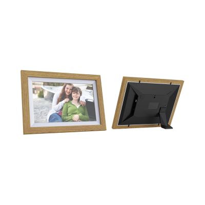 3. Ramka Cyfrowa Wozinsky WRC-32 10.1" z aplikacją Frameo 32GB - jasnobrązowa