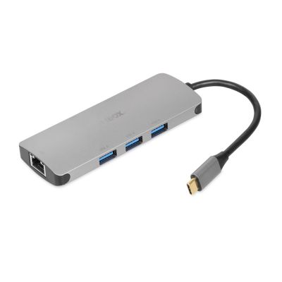 2. IBOX HUB USB IUH3RJ4K USB3.2 LAN HDMI 4K PD100W