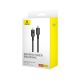 7. Kabel Baseus Unbreakable USB C-IP 20W 2m (czarny)