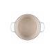 5. Le Creuset 21177247164430 kociołek 4,2 l Biały