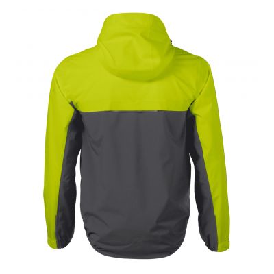 3. Kurtka Malfini Rainbow M MLI-53890 neon yellow