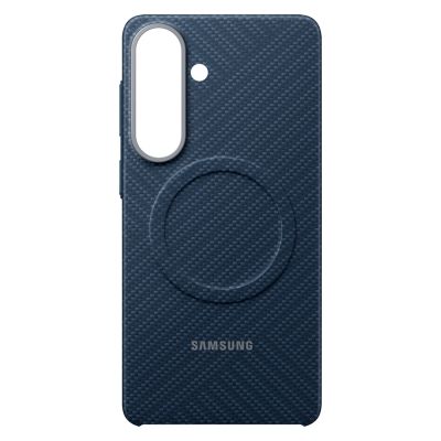 4. Etui Samsung Carbon Magnet Case do Samsung Galaxy S26+ kompatybilne z MagSafe - granatowe