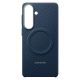 4. Etui Samsung Carbon Magnet Case do Samsung Galaxy S26+ kompatybilne z MagSafe - granatowe