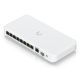 29. Switch Ubiquiti UniFi  9p PoE ( PoE++: 8;) Managed Multigigabit/10G (USW-Flex-2.5G-8-PoE-EU)