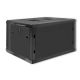 5. Szafa wisząca QOLTEC RACK 19" 6U 600X370X600 czarna
