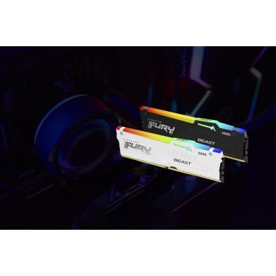 8. KINGSTON DDR5 64GB 5600MT/s CL40 DIMM KITx2 FURY Beast RGB