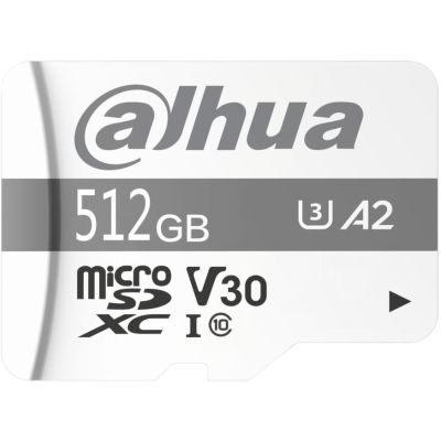 2. KARTA PAMIĘCI TF-P100/512GB microSD UHS-I, SDXC 512&nbsp;GB DAHUA