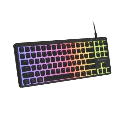 6. GENESIS Thor 430 TKL klawiatura Gaming USB QWERTY US English Czarny