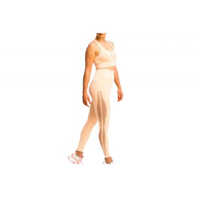 2. Biustonosz GymHero California Cute Bra W BRA-PEACH