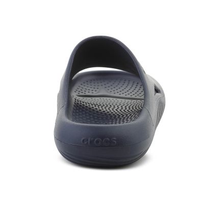 5. CROCS MELLOW RECOVERY SLIDE NAVY 208392-410