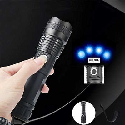 5. Latarka taktyczna Wozinsky WLT-15W 15 W 1500 lm CREE IP65 z regulacją wiązki - czarna