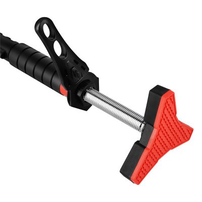 12. Drążek rozporowy do podciągania HMS DD401 z poziomicą szerokość 98-133 cm